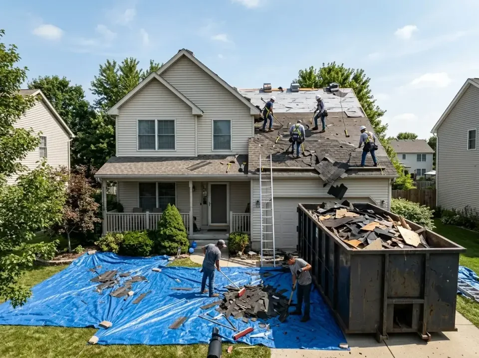 roof-replacement-debris-remova-004 — frequently asked questions, Cheapest Dumpster Rentals in Logan, OH